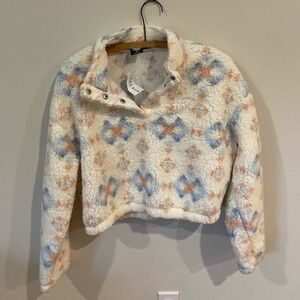 Fleece pacsun sweater NWT